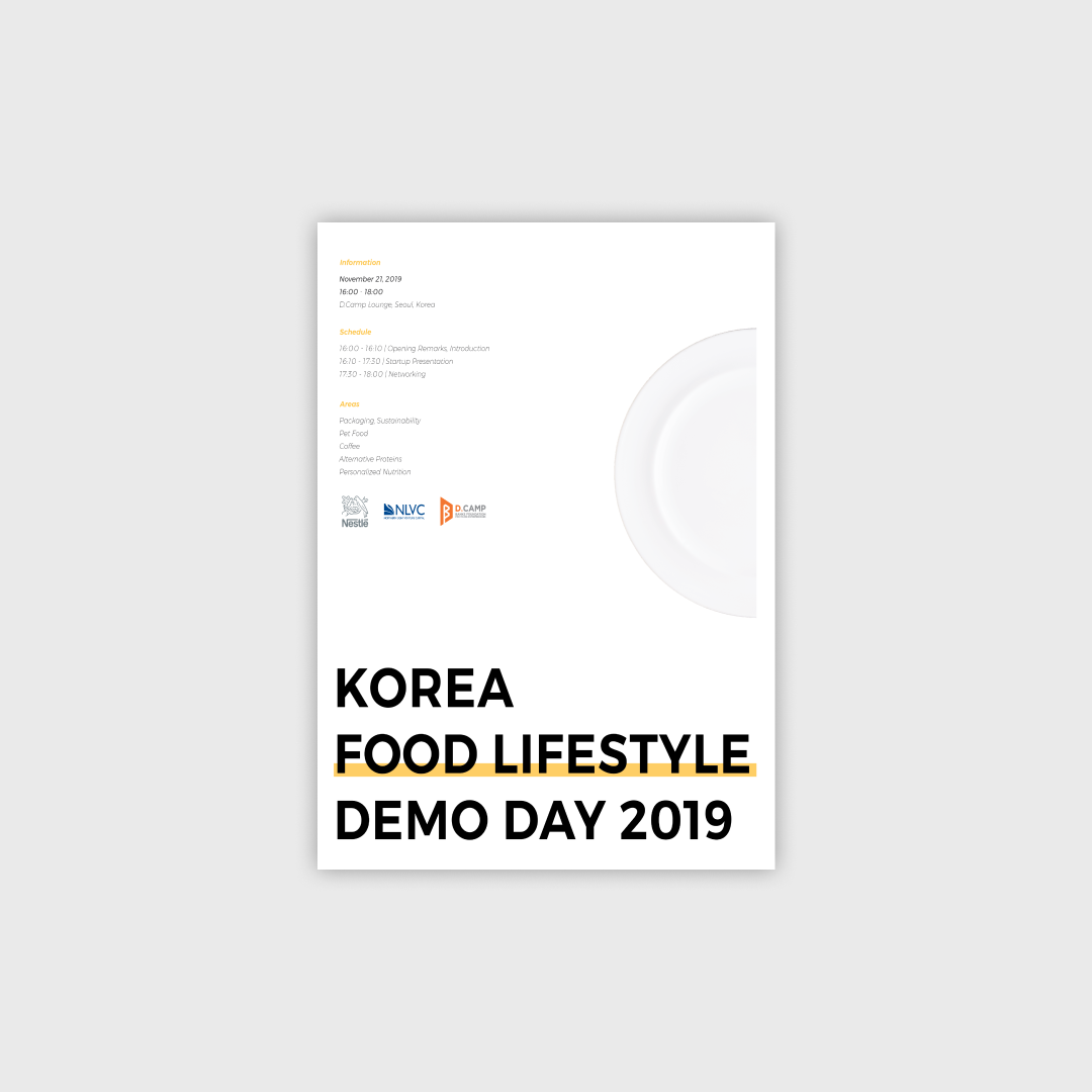 Korea Food Lifestyle Demo Day
